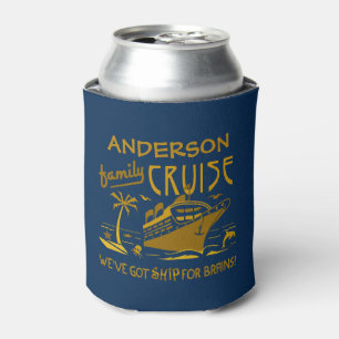 Rafraichisseur De Cannettes Nom fait sur commande drôle V2 du bateau   de
