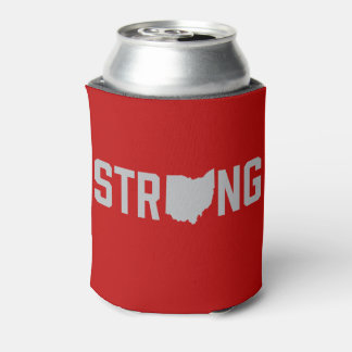 Rafraichisseur De Cannettes Ohio State Strong Beer Can Coolers