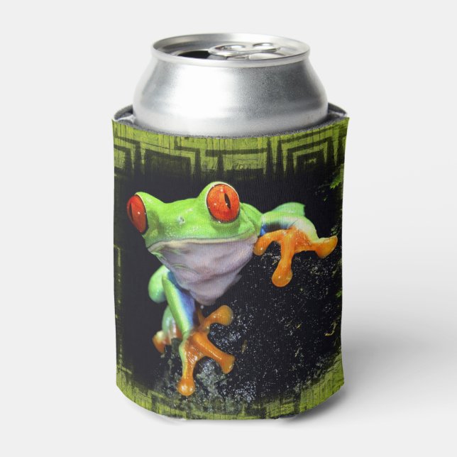 Rafraichisseur De Cannettes Options encadrées de la grenouille 3 (Can devant)