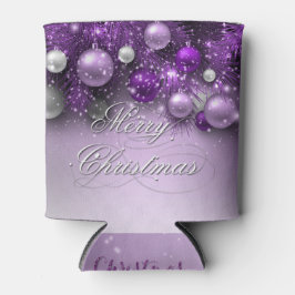 Rafraichisseur De Cannettes Ornements de Noël - Purples