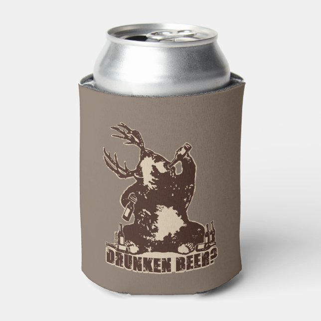 Rafraichisseur De Cannettes Ours, cerf, bière bu ? (Can devant)