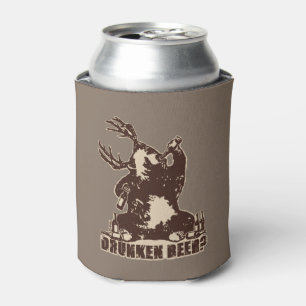 Rafraichisseur De Cannettes Ours, cerf, bière buvée ?