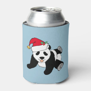 Rafraichisseur De Cannettes Panda de Noël