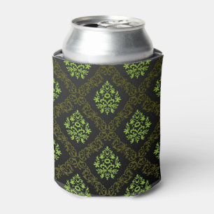 Rafraichisseur De Cannettes Papier peint Floral Vert