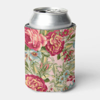 Papier peint floral vintage peut refroidir