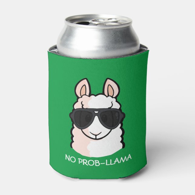Rafraichisseur De Cannettes Pas de Prob-Llama (Can devant)