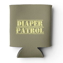 Patrol Pouvant refroidir (Jaune)
