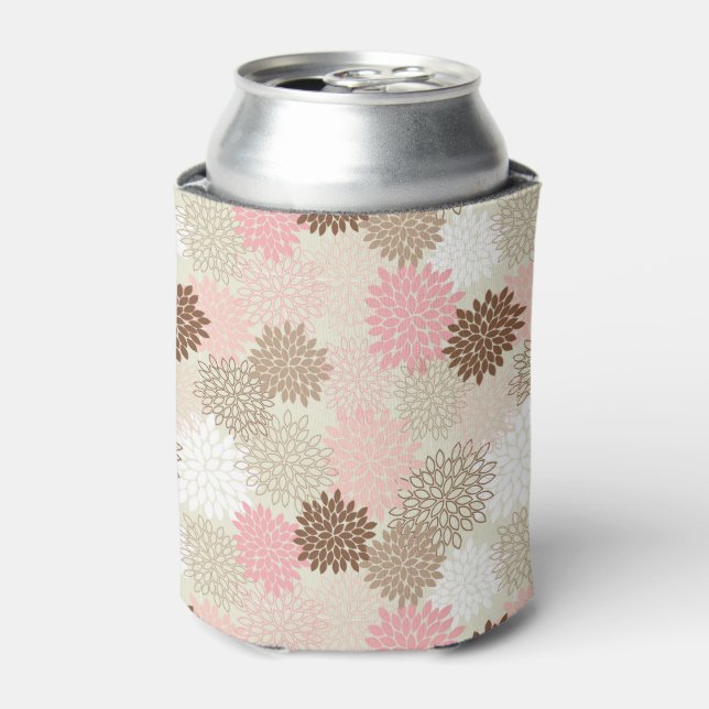 Rafraichisseur De Cannettes Patters de Pink And Brown (Can devant)