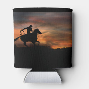 Rafraichisseur De Cannettes Pays de cow-boy western roping