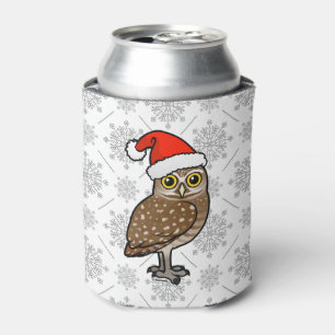 Rafraichisseur De Cannettes Père Noël creusant le hibou