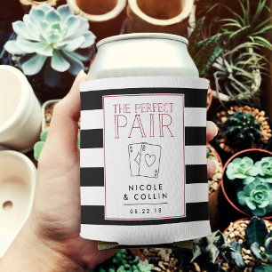 Rafraichisseur De Cannettes Perfect Pair Las Vegas Wedding Favor