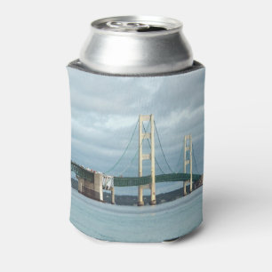 Rafraichisseur De Cannettes Photo du pont Mackinac du Michigan