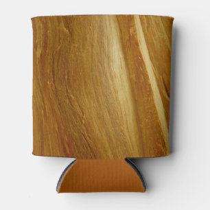 Rafraichisseur De Cannettes Pine Wood II Faux Texture en bois