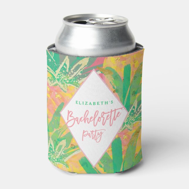 Rafraichisseur De Cannettes PINEAPPLE BACHELORETTE PARTY peut refroidir (Can devant)