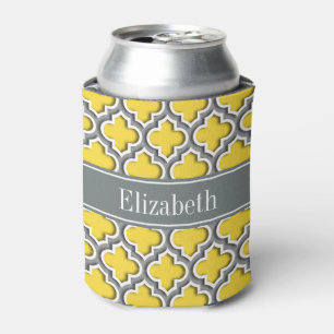 Rafraichisseur De Cannettes Pineapple Dk Gray Moroccan #5DS Char