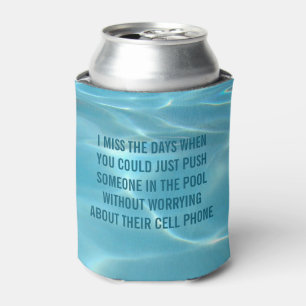 Rafraichisseur De Cannettes Piscine Party Humour