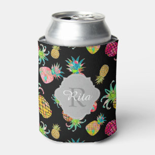 Rafraichisseur De Cannettes PixDezines Aloha Motif ananas