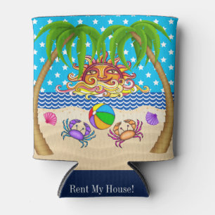 Rafraichisseur De Cannettes Plage Can Cooler - srf