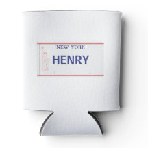 Plaque de licence NY