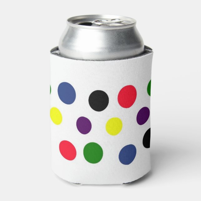 Rafraichisseur De Cannettes Point Polka amusant (Can devant)
