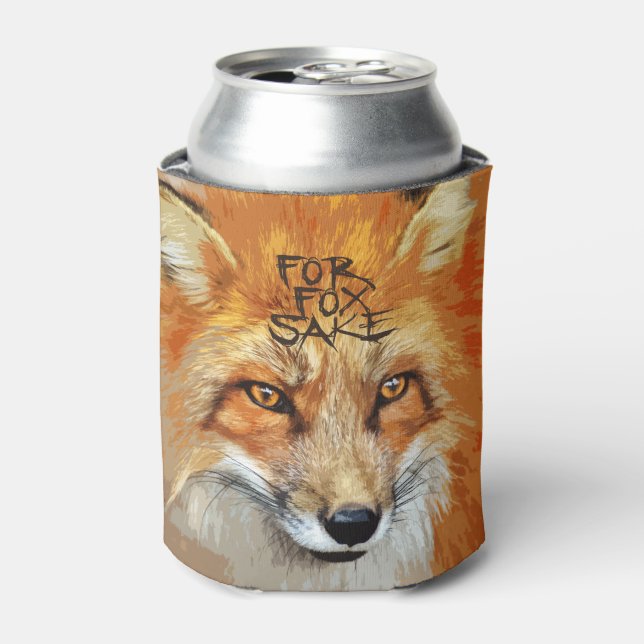 Rafraichisseur De Cannettes Pour Fox Sake Design (Can devant)