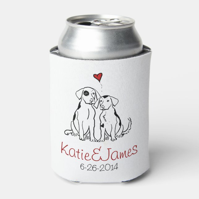 Rafraichisseur De Cannettes Puppy Chien Love (Can devant)