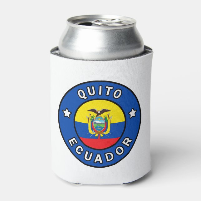 Rafraichisseur De Cannettes Quito Équateur (Can devant)