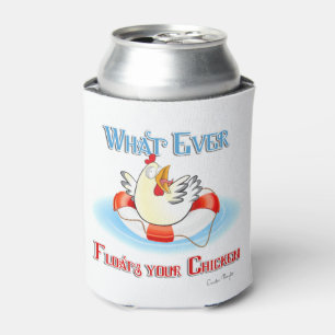 Rafraichisseur De Cannettes Quoi qu'il Flotte votre poulet 2