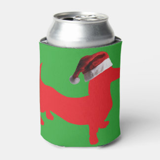 Rafraichisseur De Cannettes Red-Doxie—Et-Père Noël-Casquette