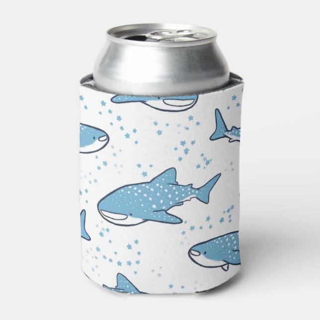 Rafraichisseur De Cannettes Requin de baleine étoilée (léger) (Can devant)