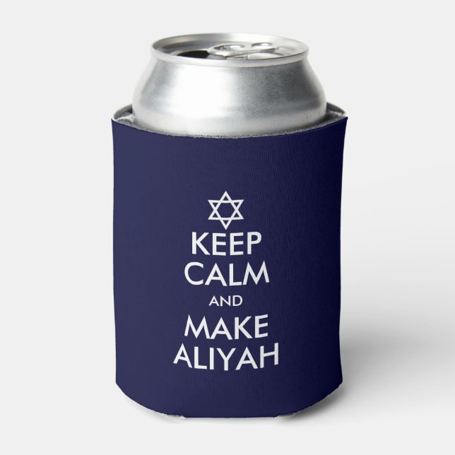 Rafraichisseur De Cannettes Restez Calme Et Faites De L'Aliyah (Can devant)