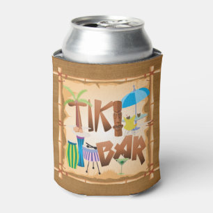 Rafraichisseur De Cannettes Retro Tiki Bar