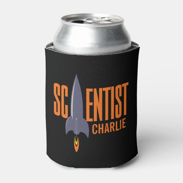 Rafraichisseur De Cannettes Rocket Scientifique boisson de nom personnalisé gl (Can devant)