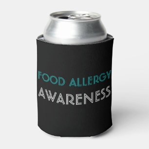 Rafraichisseur De Cannettes Sensibilisation aux allergies alimentaires Noir Tu
