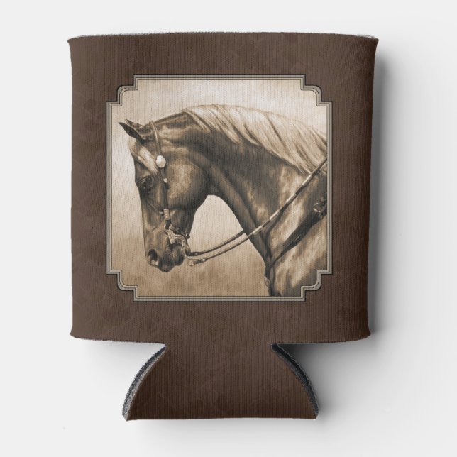 Rafraichisseur De Cannettes Sepia Brown (Devant)