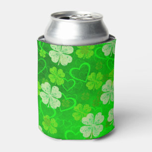 Rafraichisseur De Cannettes Shamrocks et coeurs