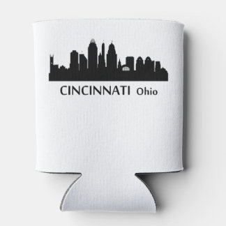 Rafraichisseur De Cannettes Skyline Cincinnati Cityscape
