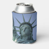 Statue de Liberty monogramme personnalisé peut ref