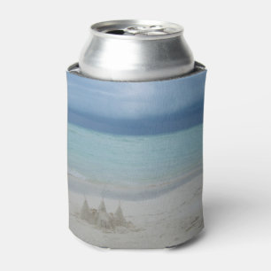 Rafraichisseur De Cannettes Stormy Sandcastle Beach Landscape