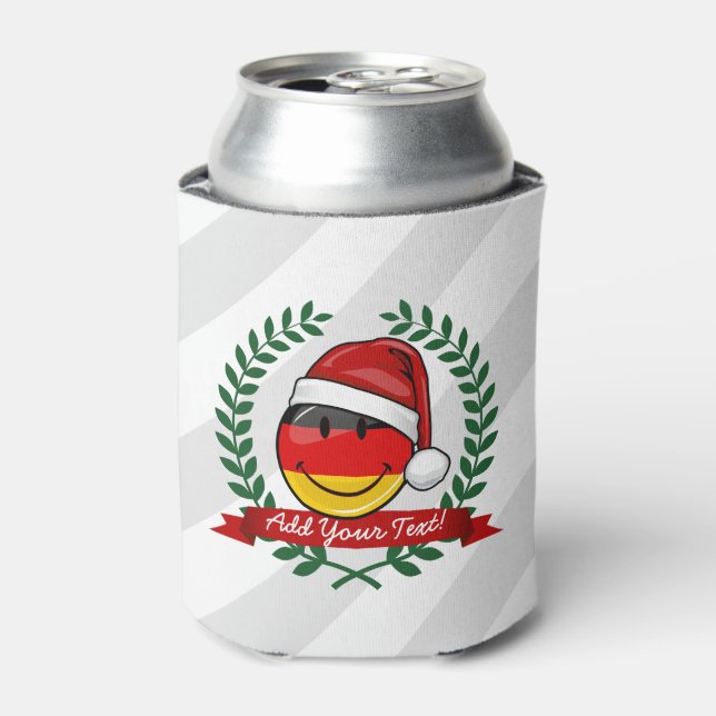 Rafraichisseur De Cannettes Style de Noël drapeau allemand (Can devant)