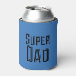Rafraichisseur De Cannettes Super Papa Bloc Texte