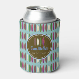 Rafraichisseur De Cannettes surf&bière / surf sur mesure