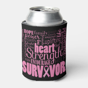 Rafraichisseur De Cannettes Survivant fort de Cancer de Descriptives