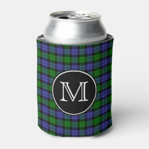 Rafraichisseur De Cannettes Tartan écossais