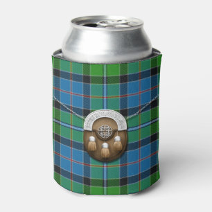 Rafraichisseur De Cannettes Tartan et escarcelle de Stirling