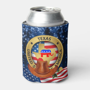 Rafraichisseur De Cannettes Texas Republican Can Cooler