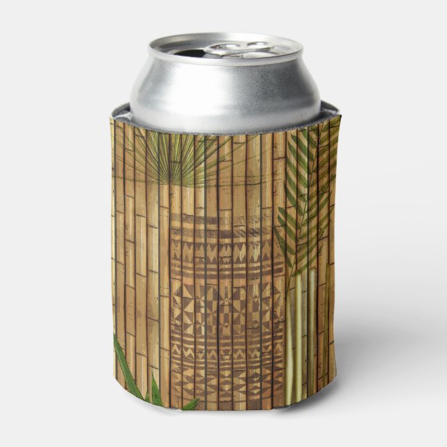 Rafraichisseur De Cannettes Tissu en bambou Tapa (Can devant)