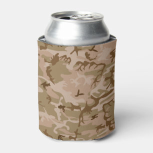 Rafraichisseur De Cannettes Très cool camouflage militaire de style désert mar