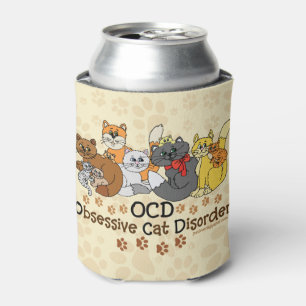 Rafraichisseur De Cannettes Trouble obsessif de chats OCD