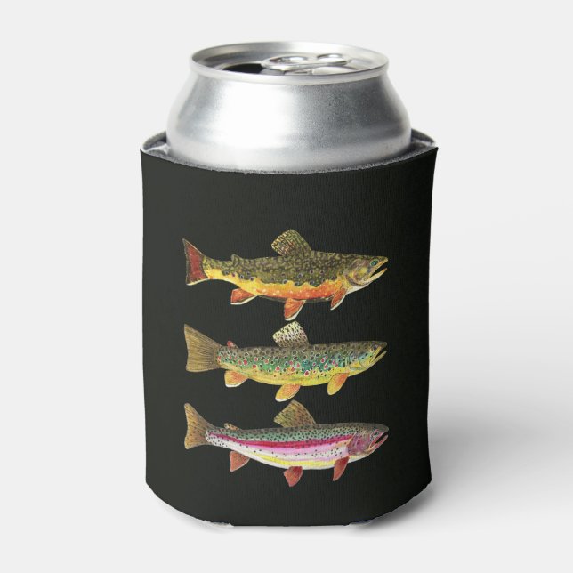 Rafraichisseur De Cannettes Trout fishing (Can devant)